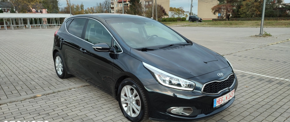 Kia Ceed cena 28900 przebieg: 165250, rok produkcji 2012 z Szprotawa małe 154